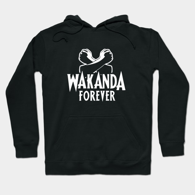 CHOOSE WAKANDA Hoodie by mapasakehh